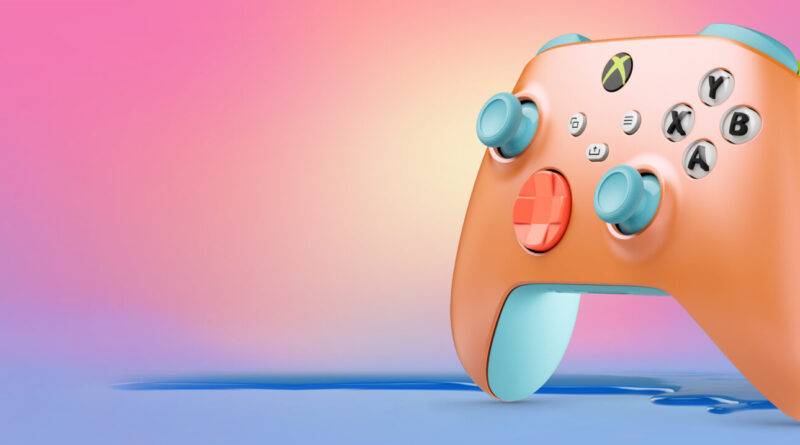 Controle Sem Fio Xbox Sunkissed Vibes OPI Special Edition