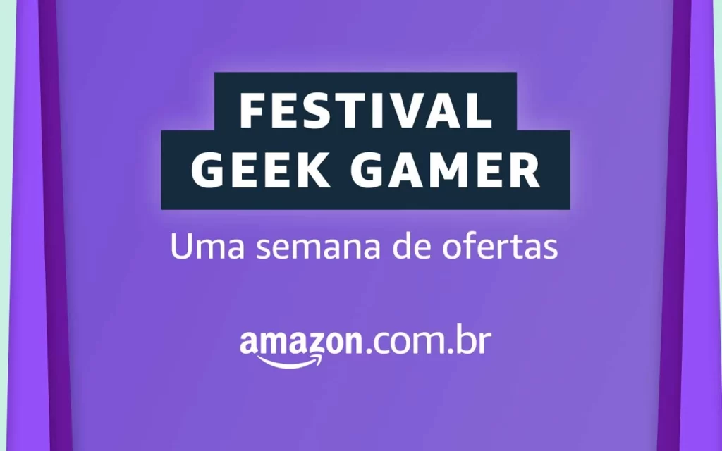 amazon prime festival geek gamer