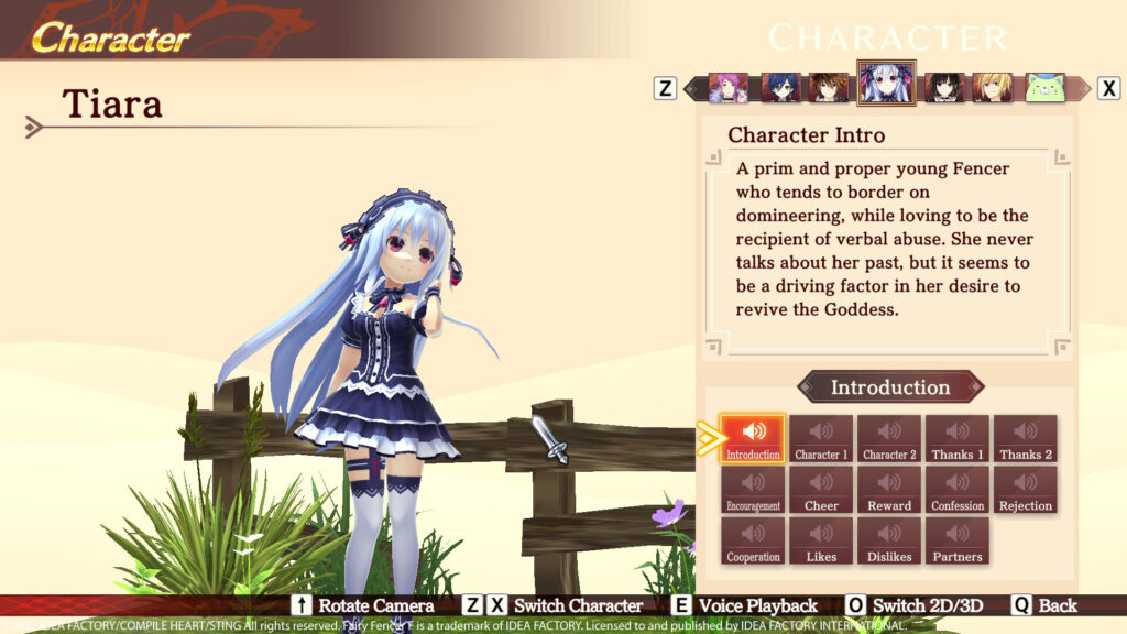 Fairy Fencer F: Refrain Chord