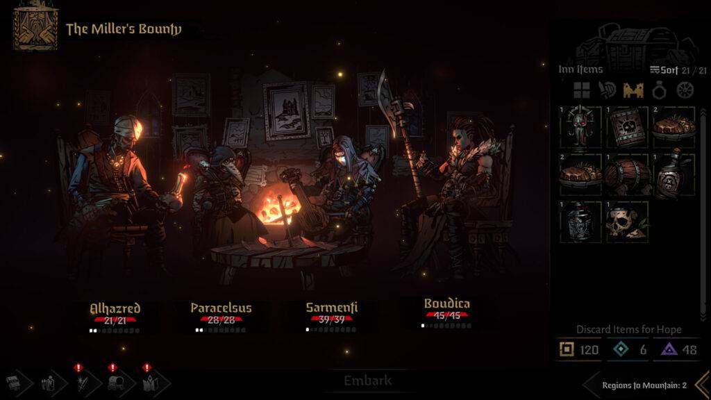 image 10 Darkest Dungeon II