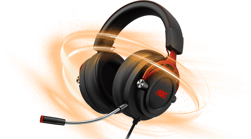 Headset AOC AGON GH210