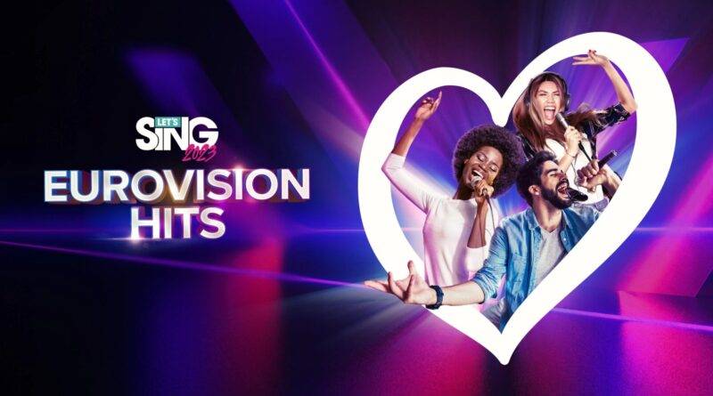 Let’s Sing 2023 - Eurovision Song Pack