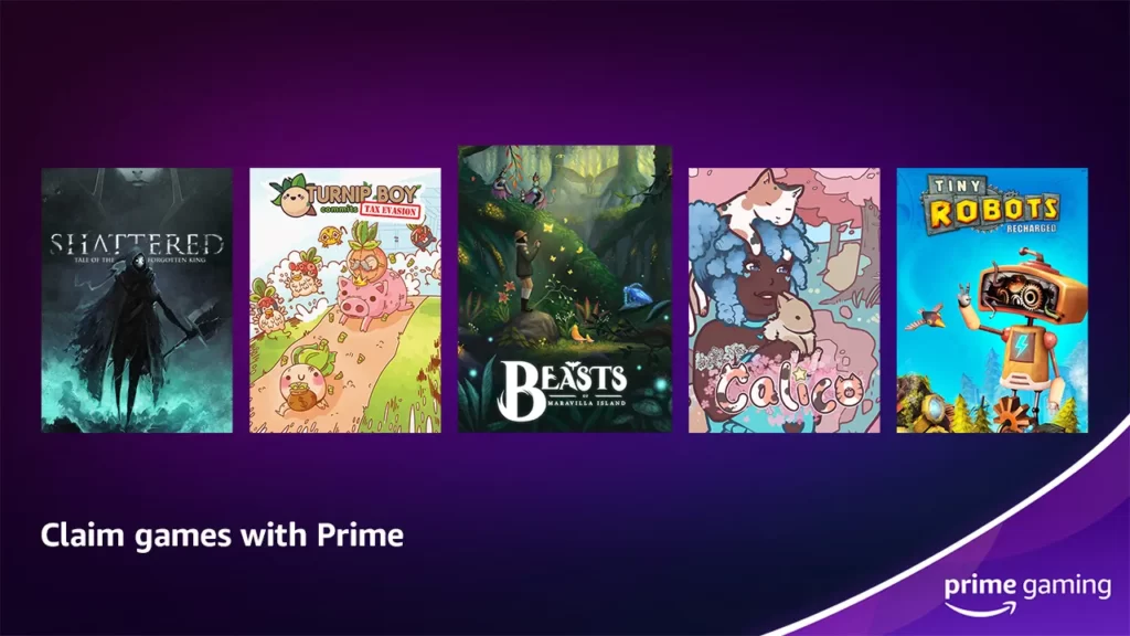 Prime Gaming traz 7 jogos grátis em dezembro de 2023