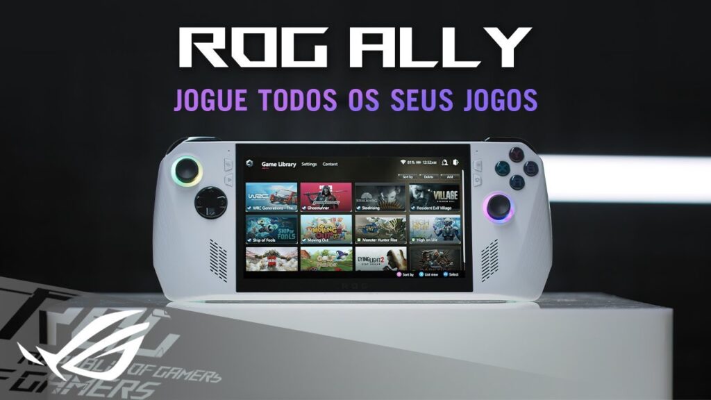 rog ally