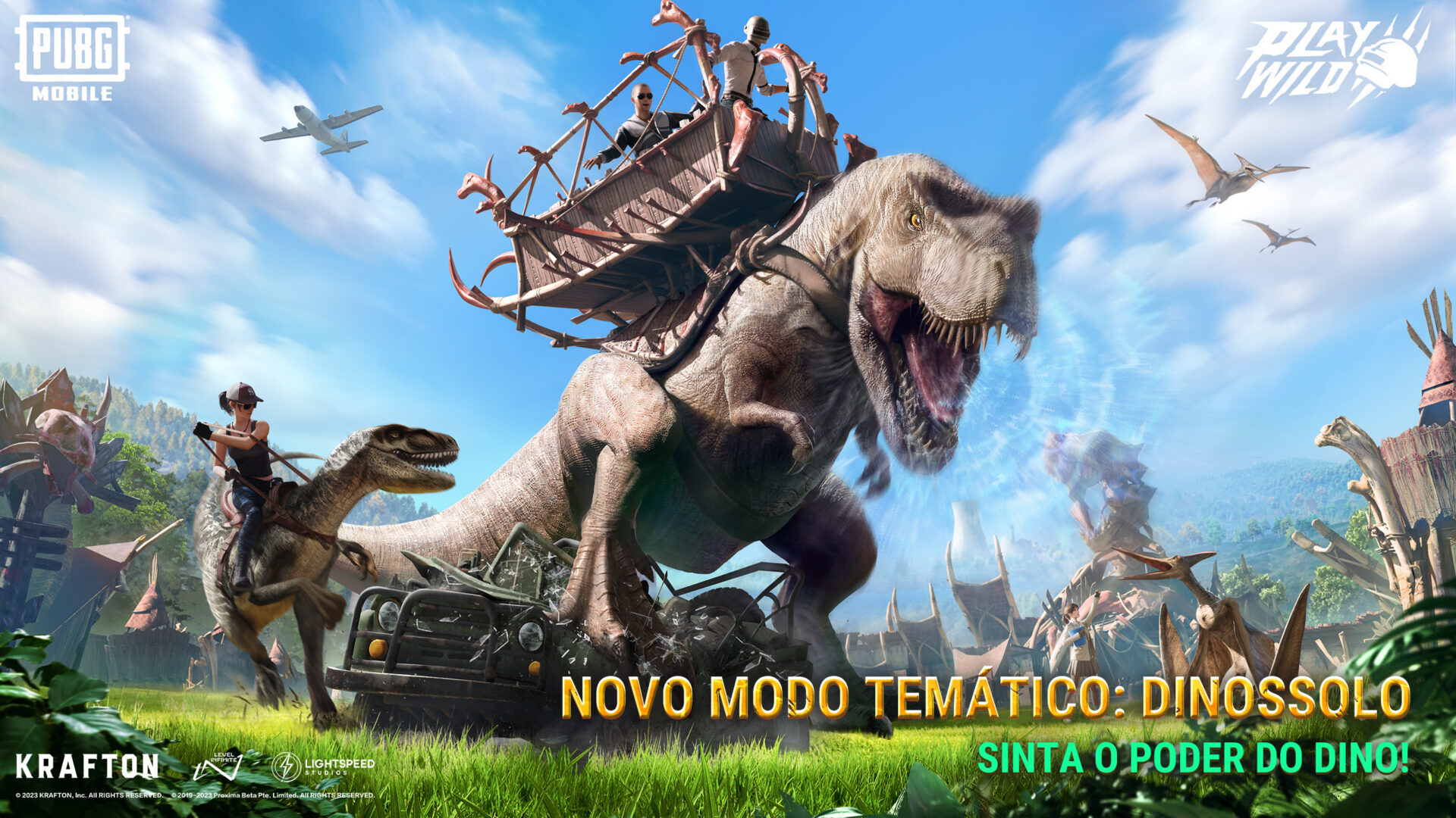 ARK: Survival Evolved levará dinossauros para o PS4, Xbox One e PC