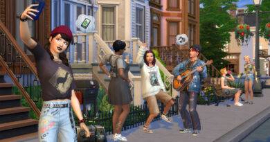 The Sims 4 Kit De Volta ao Grunge