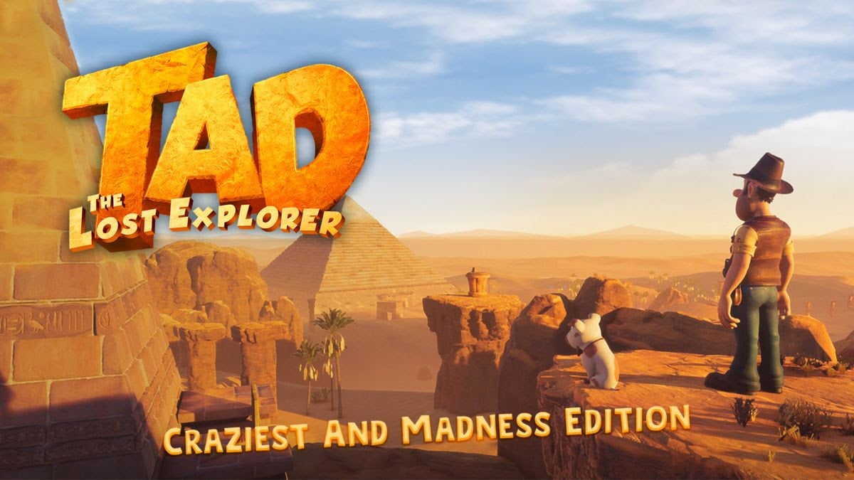 Tad The Lost Explorer Craziest And Madness Edition Ganha Data Para Switch Pizza Fria