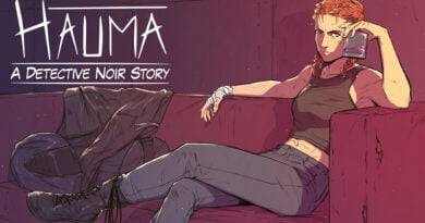 Hauma - A Detective Noir Story