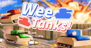 Wee Tanks!