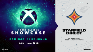 Xbox Games Showcase e Starfield Direct são anunciados