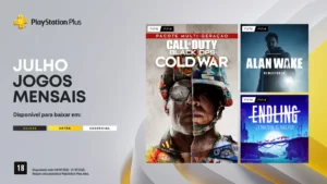 PlayStation Plus de julho de 2023 é revelada