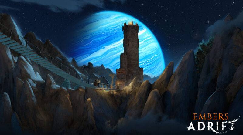 Embers Adrift