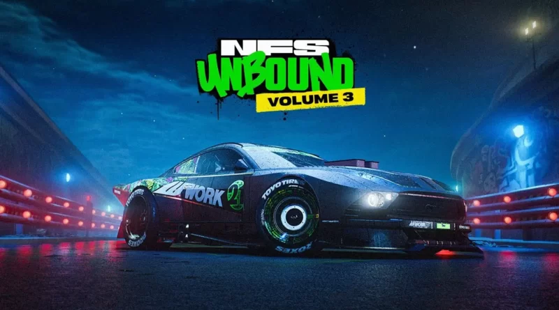 Need for Speed Unbound Volume 3
