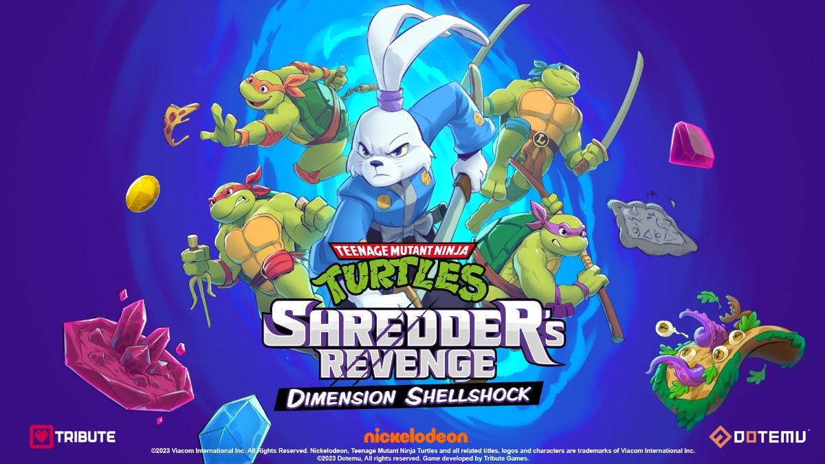 shredders revenge release date