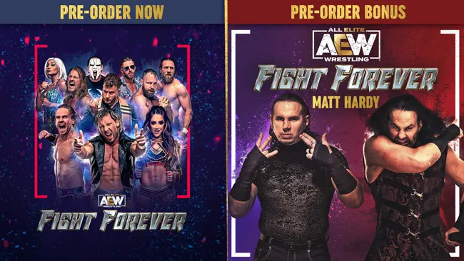 aew fight forever