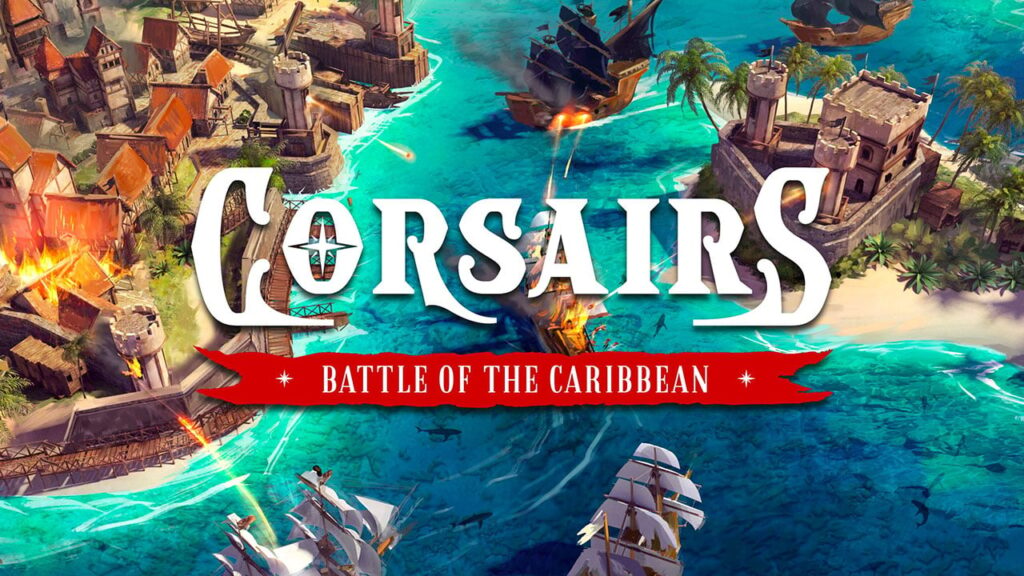 corsair battle of the caribbean