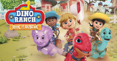 Dino Ranch Ride to the Rescue