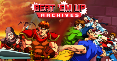 Beat 'Em Up Archives (QUByte Classics) - Iron Commando e Legend
