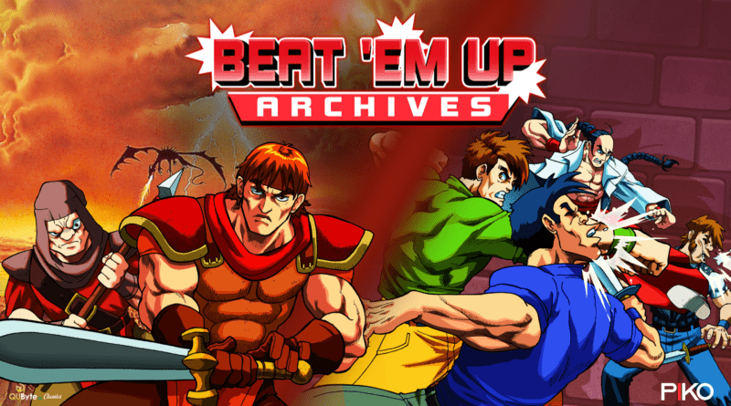 Beat 'Em Up Archives (QUByte Classics) - Iron Commando e Legend