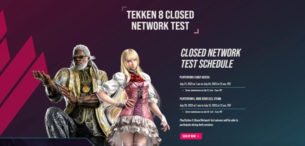 Tekken 8 Beta Access: Learn How to Register and Play on PS5 this
