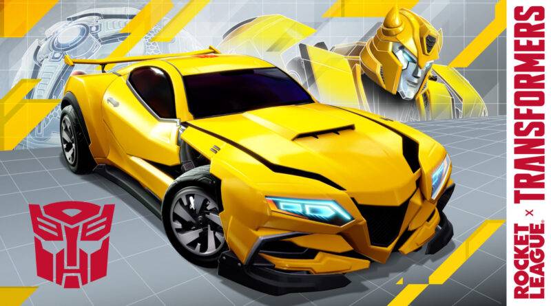 Rocket League x Transformers