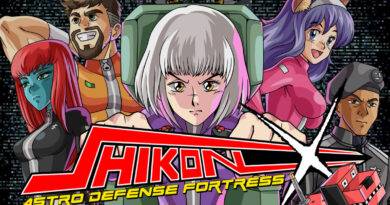 Shikon-X Astro Defense Fortress