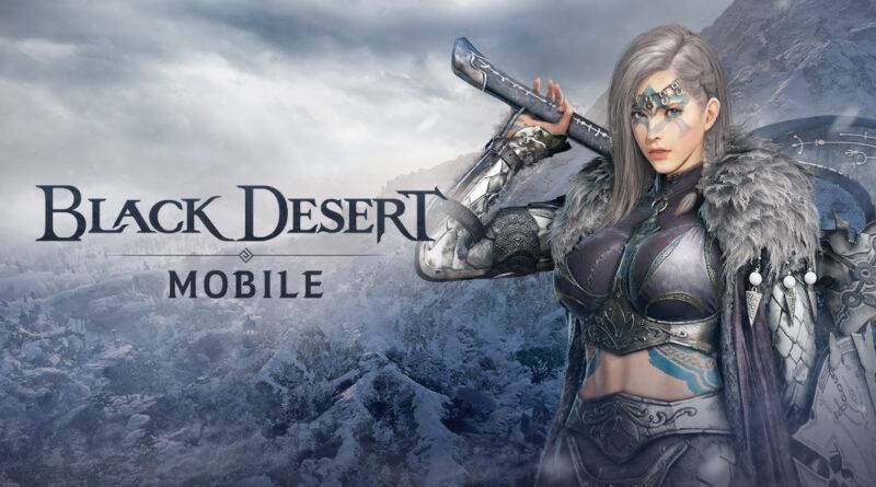 Black Desert Mobile