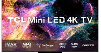 TCL QLED Mini LED 4K C845