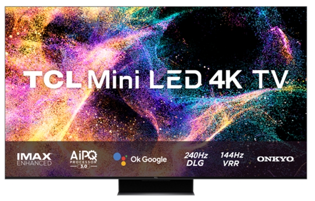 TCL QLED Mini LED 4K C845