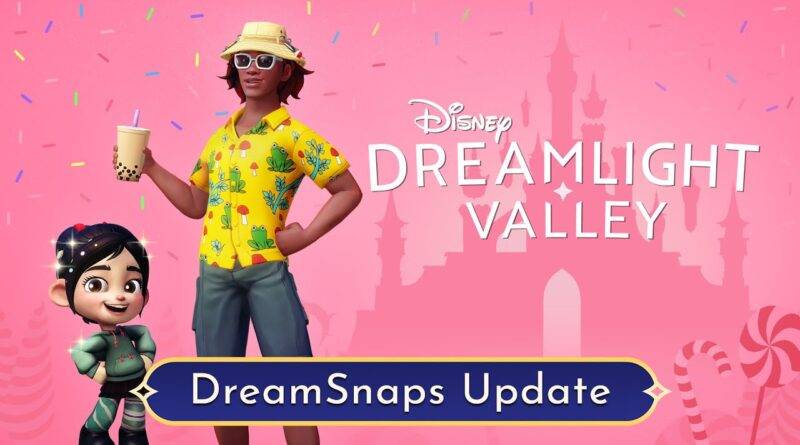 Disney Dreamlight Valley - DreamSnaps