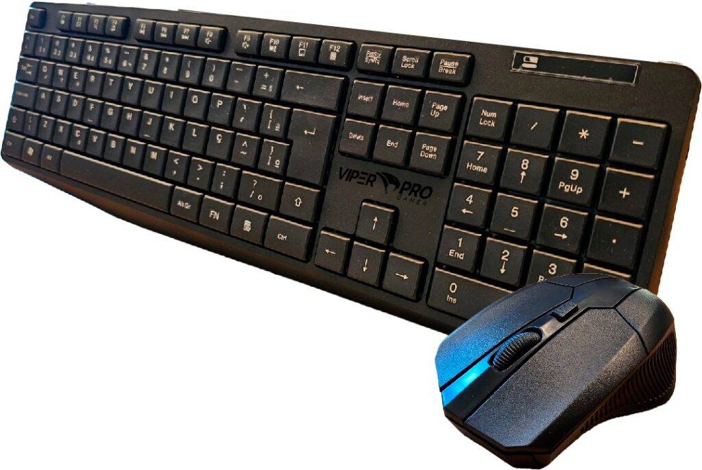 Teclado e Mouse Gamer Black