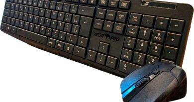 Teclado e Mouse Gamer Black