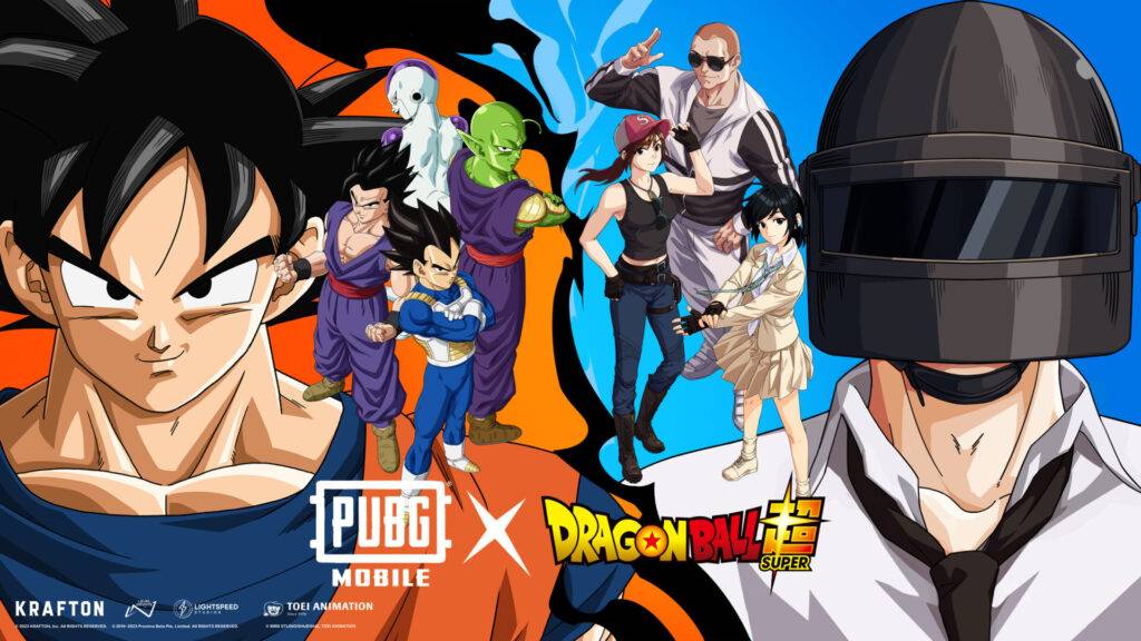 PUBG Mobile x Dragon Ball Super