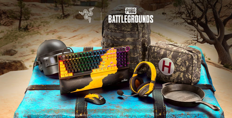 Razer x PUBG: BATTLEGROUNDS