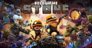 Below the Stone