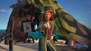 Sea of Thieves recebe conteúdo de Monkey Island