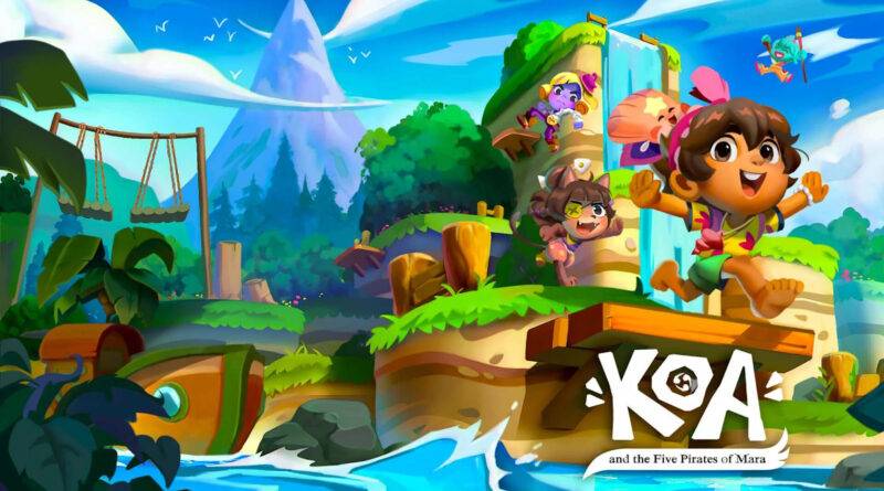 Koa and the Five Pirates of Mara