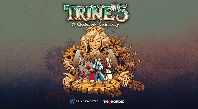 Trine 5: A Clockwork Conspiracy