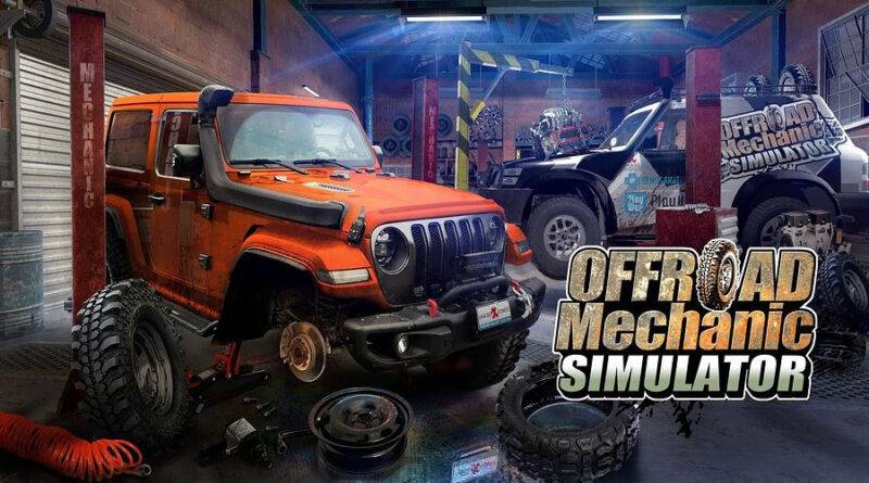 Offroad Mechanic Simulator