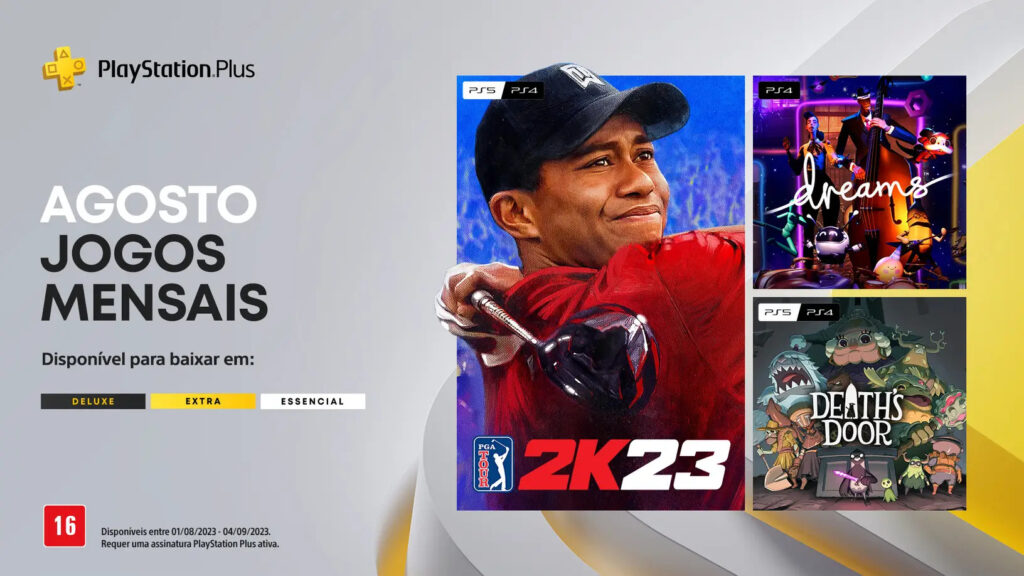 PlayStation Plus: jogos de novembro são revelados