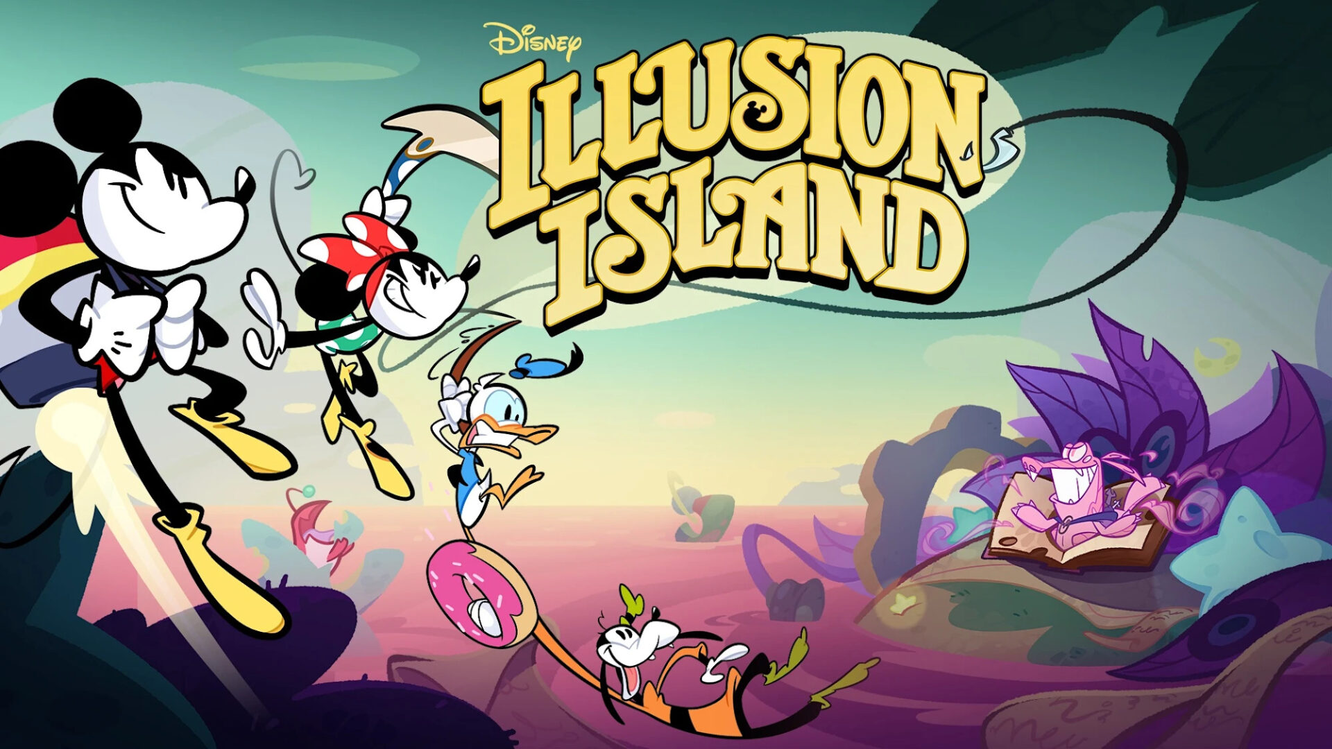 Jogos: Disney Illusion Island &#124; Review
