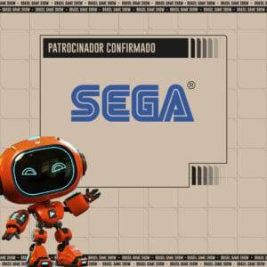 BGS 2023 anuncia patrocínio e stand da SEGA