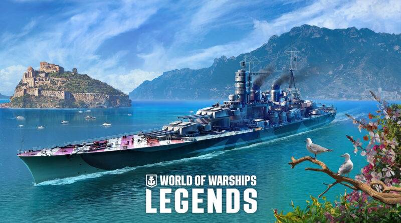 world of warships legends