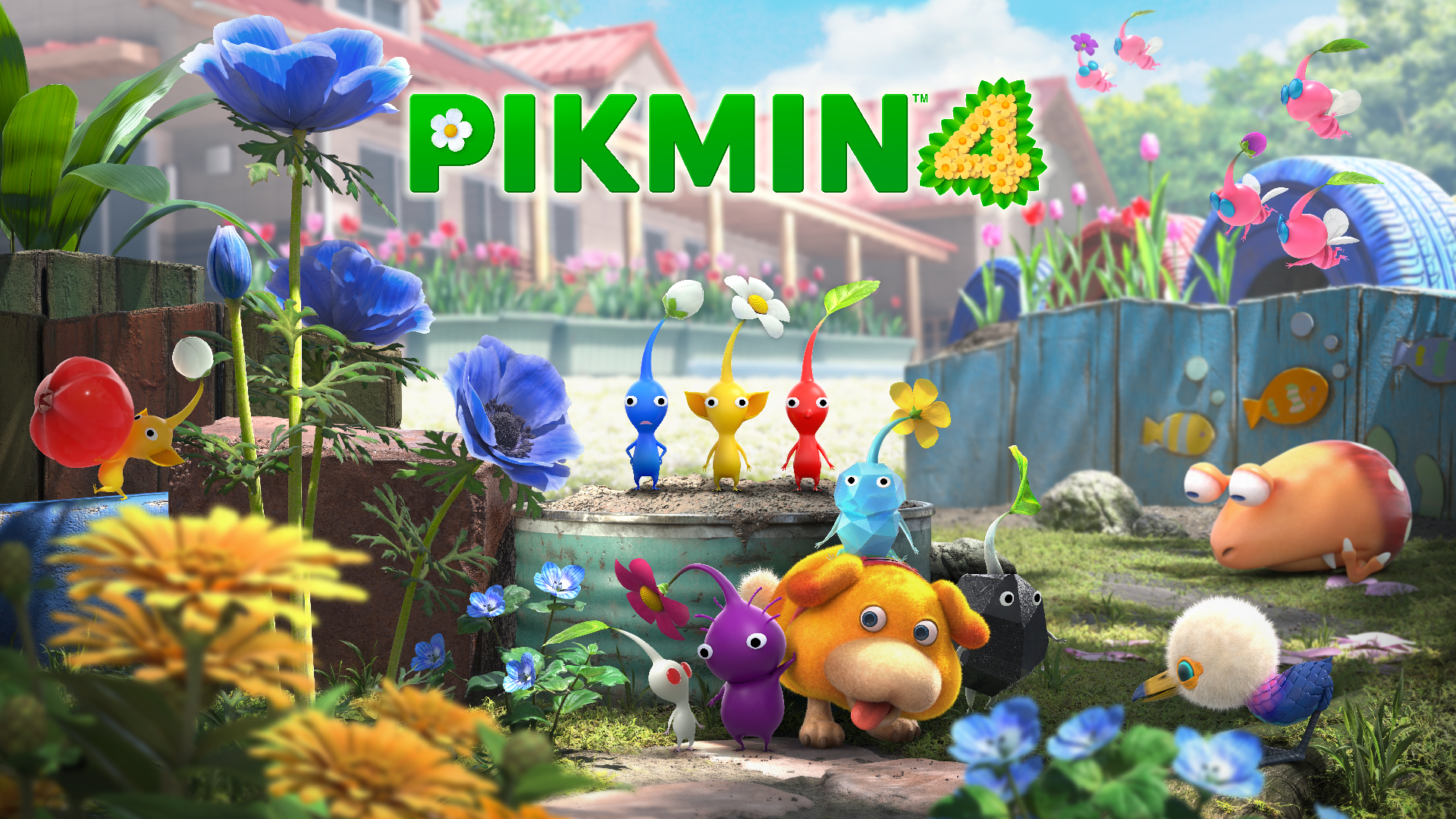 Jogos: Pikmin 4 &#124; Review