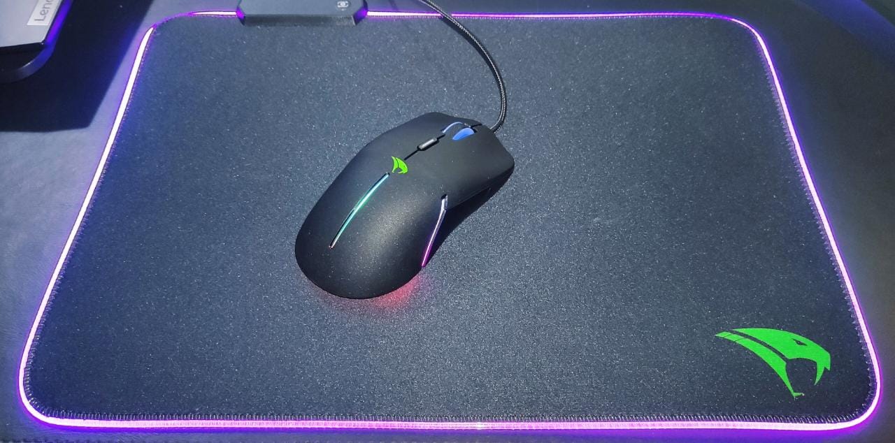 Jogos: Mouse Mamba e Mousepad Naja Viper Pro Gamer &#124; Review