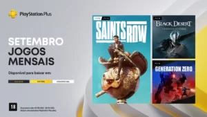 PS Plus de setembro de 2023 é revelada com reajuste de preço