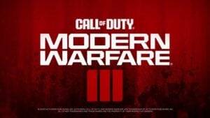 Call of Duty Modern Warfare III é revelado para novembro