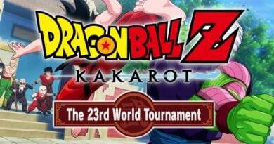 Dragon Ball Z Kakarot DLC 23º Torneio Mundial