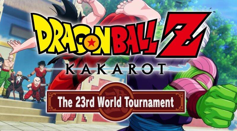 Dragon Ball Z Kakarot DLC 23º Torneio Mundial