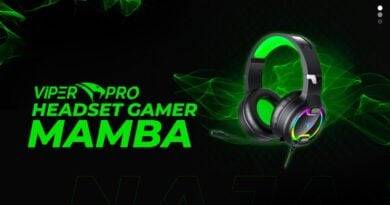 Headset Gamer Mamba Viper Pro
